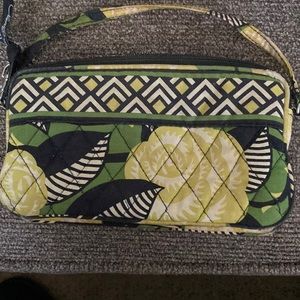 Vera Bradley mini wristlet old pattern.